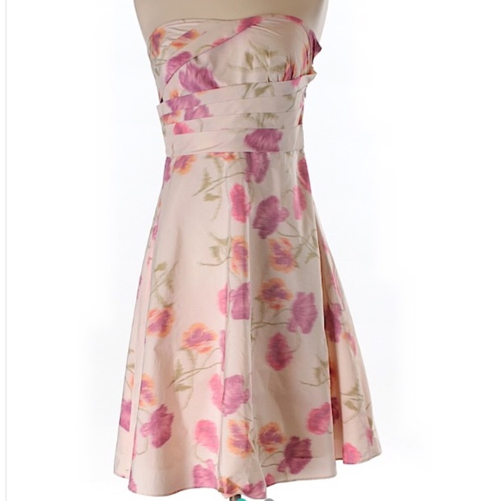 Banana Republic strapless summer dress